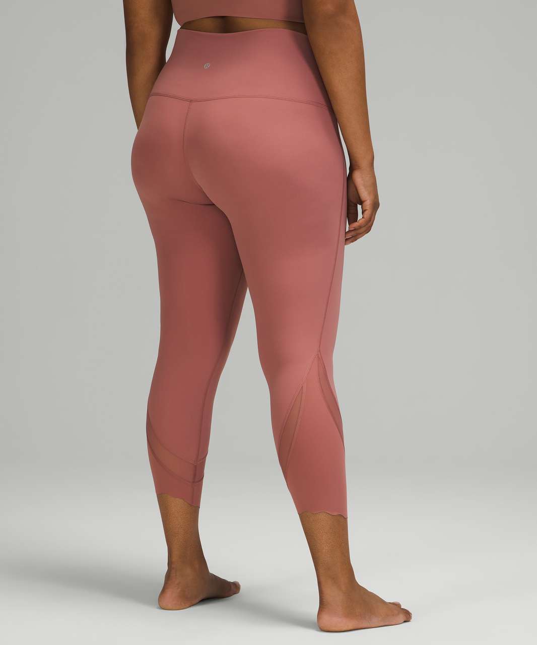 Lululemon Wunder Train High-Rise Short 6 - Spiced Chai - lulu