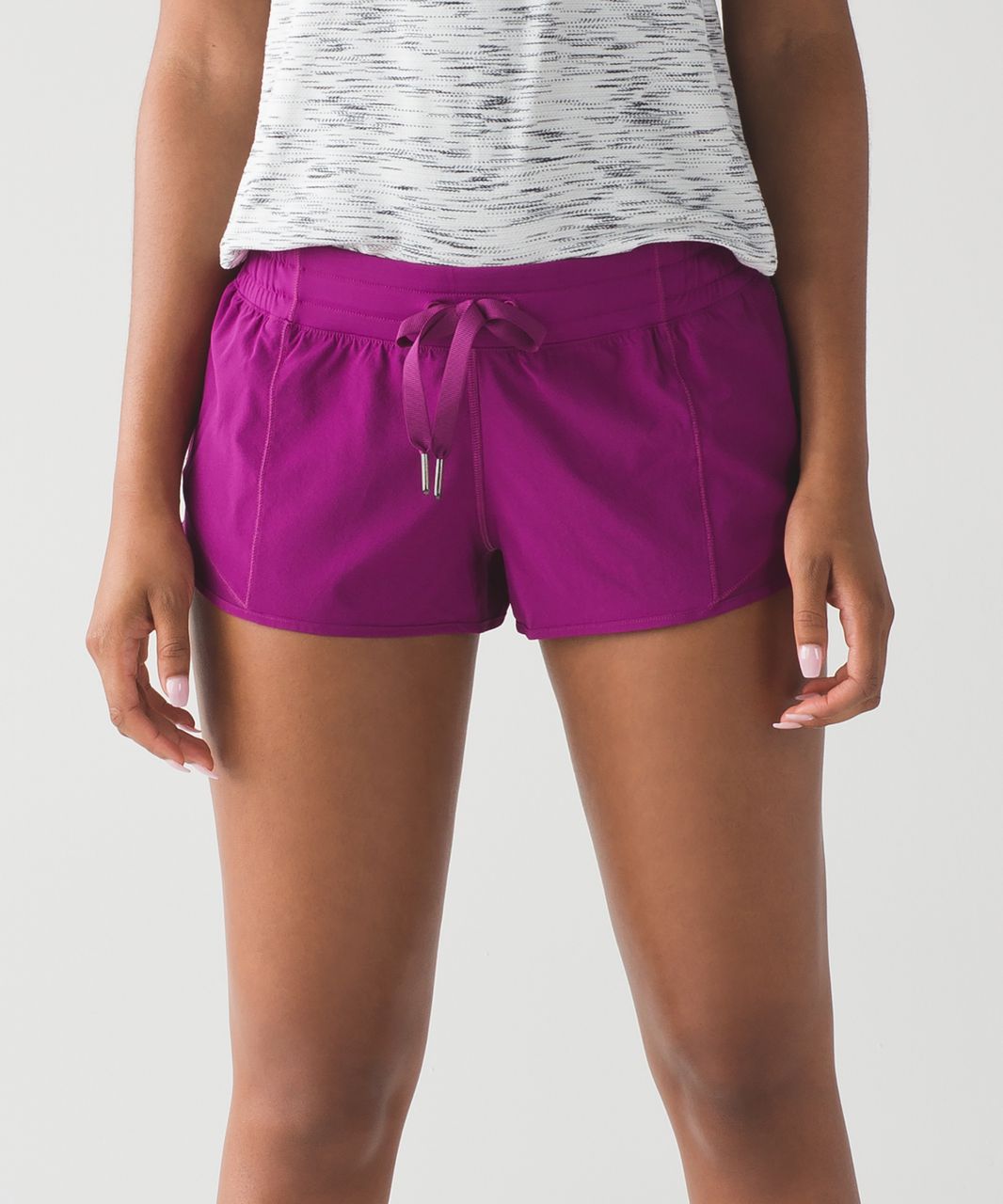 Lululemon Hotty Hot Short - Deep Fuschia