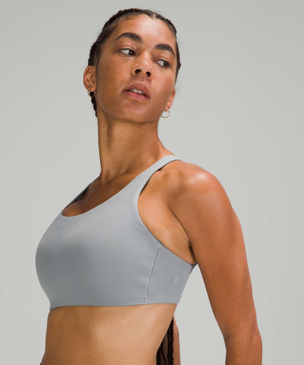 Lululemon Lululemon Womens Gray Cross Energy Bra Size 10