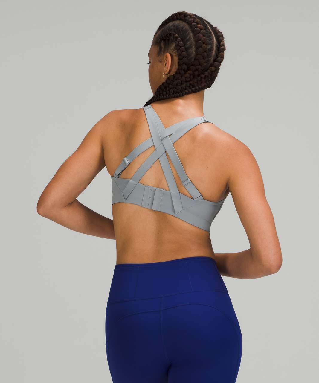 Lululemon Energy Bra *High Support, B–DDD Cups - Rhino Grey - lulu