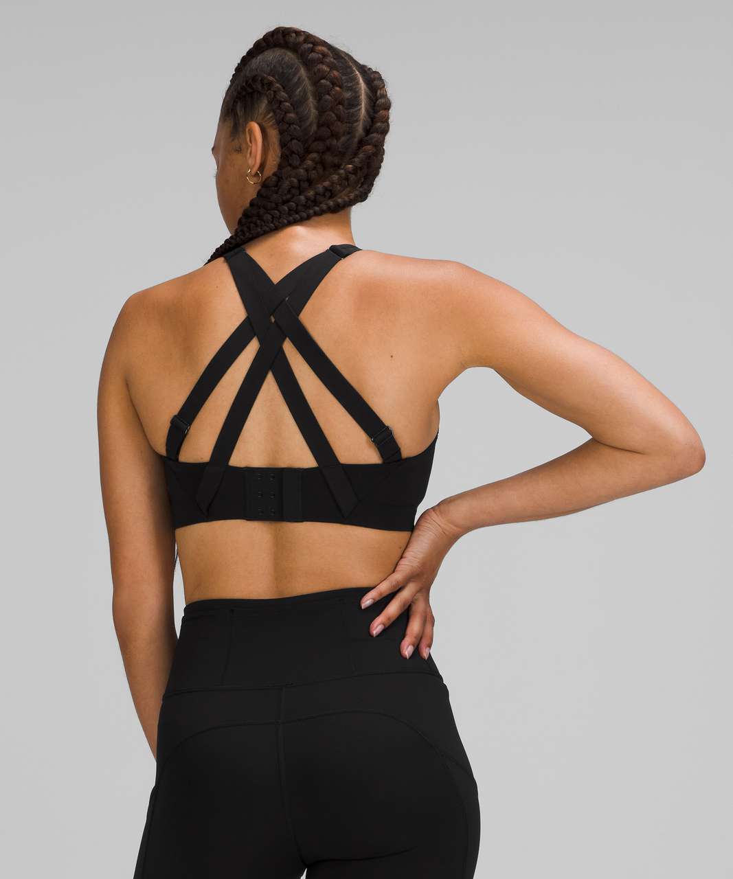 Lululemon Energy Bra in Black Size 6 - $36 - From Amy