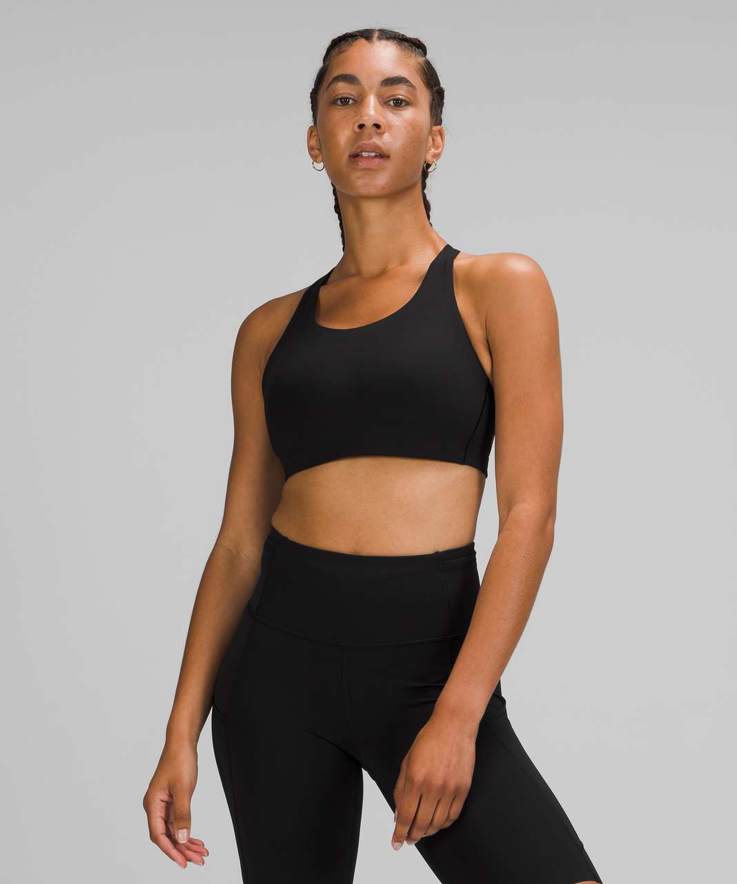 Lululemon Speed Up Bra *High Support for C/D Cup Black Size 2 NWT