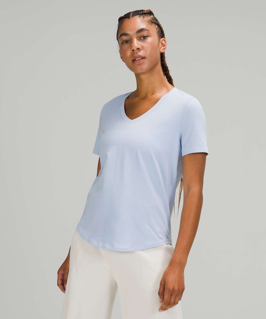 lululemon v neck tee