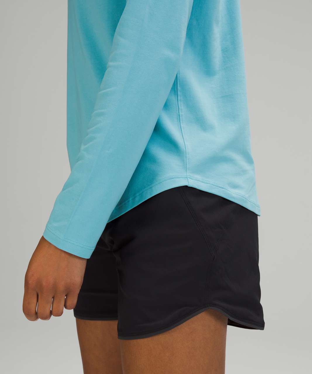 Lululemon Love Long Sleeve - Eton Blue