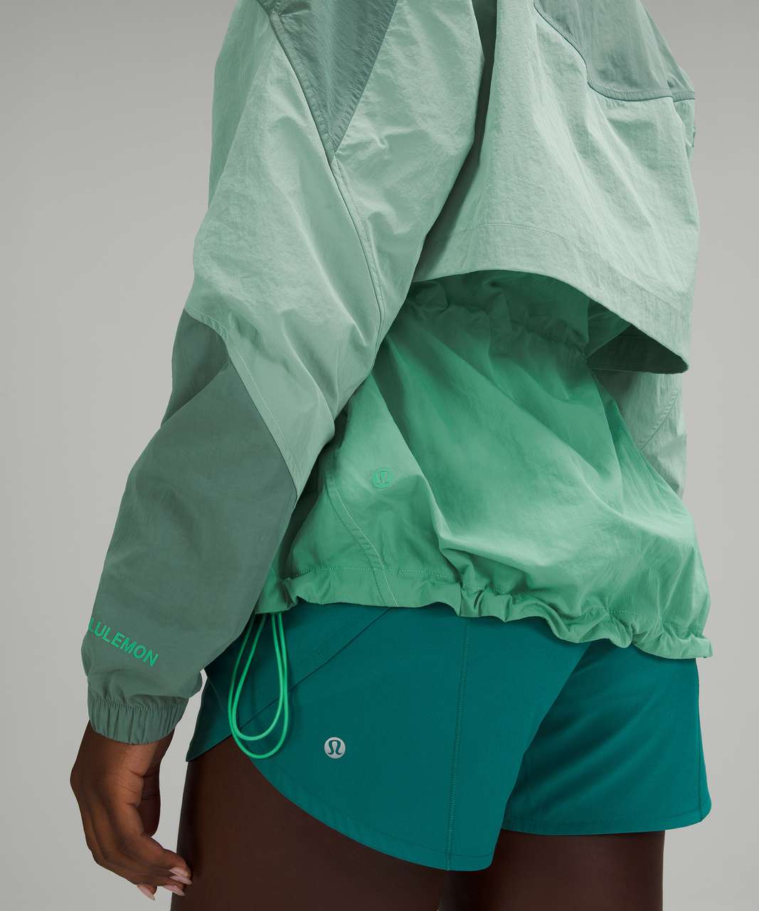 Lululemon Evergreen Anorak - Tidewater Teal / Wild Mint / Paradise Green