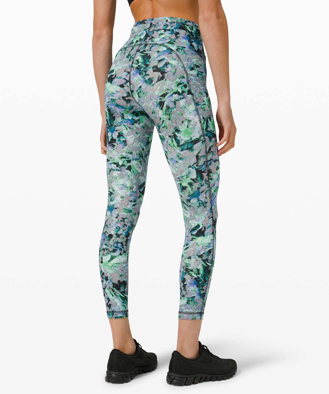 Lululemon Swift Speed High Rise Tight 25" - Rapid Flourish Multi