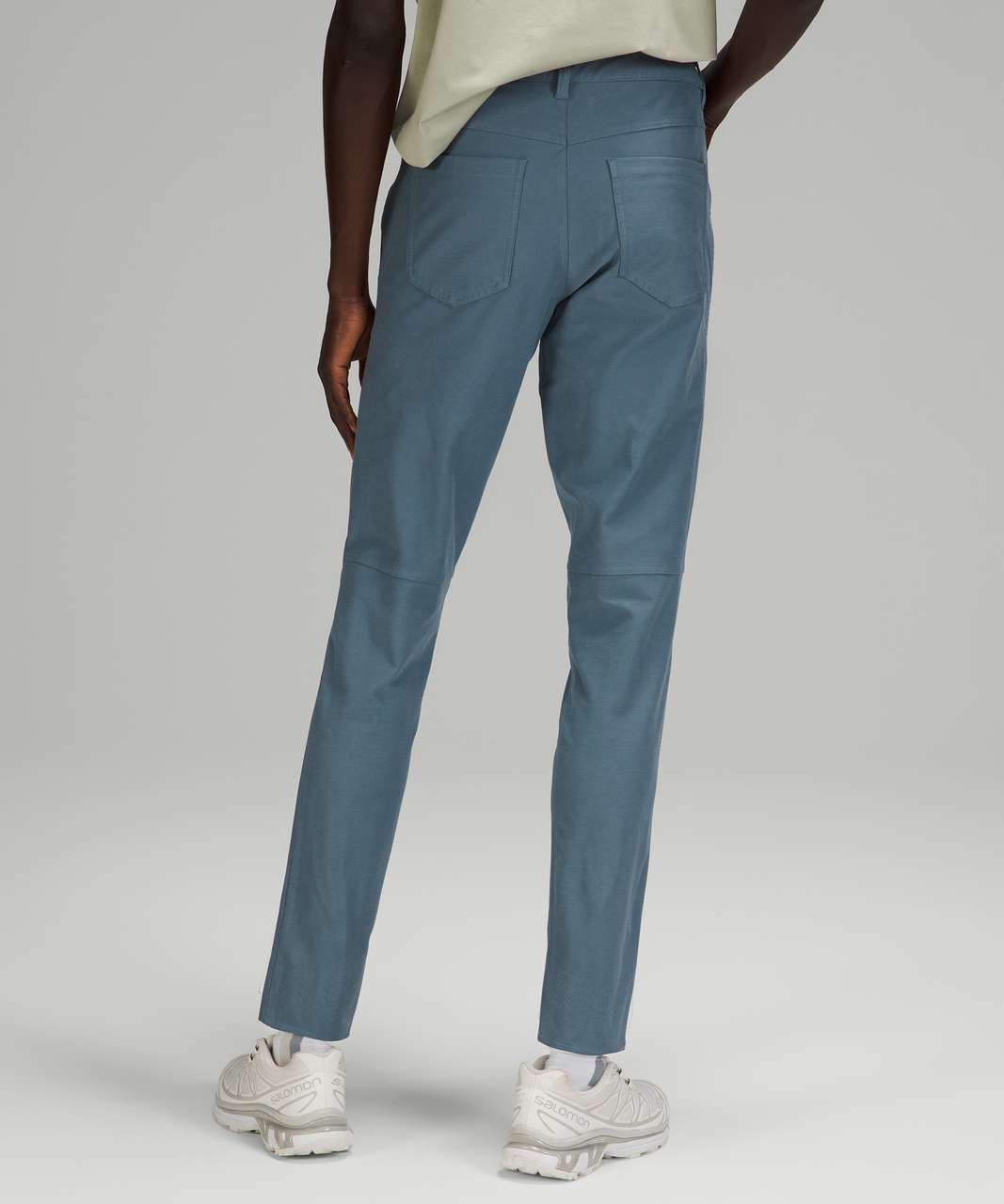 Lululemon ABC Pant Skinny 34" *Utilitech - River Blue