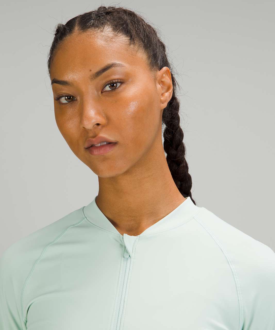 Lululemon Nulux UVP Run Jacket - Delicate Mint