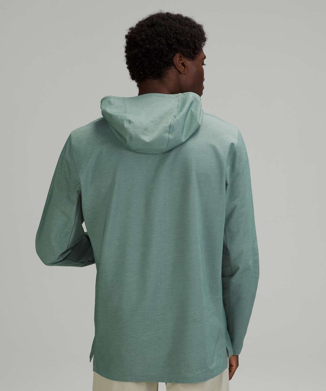 Lululemon Lightweight Hoodie *Oxford - White / Tidewater Teal - lulu  fanatics