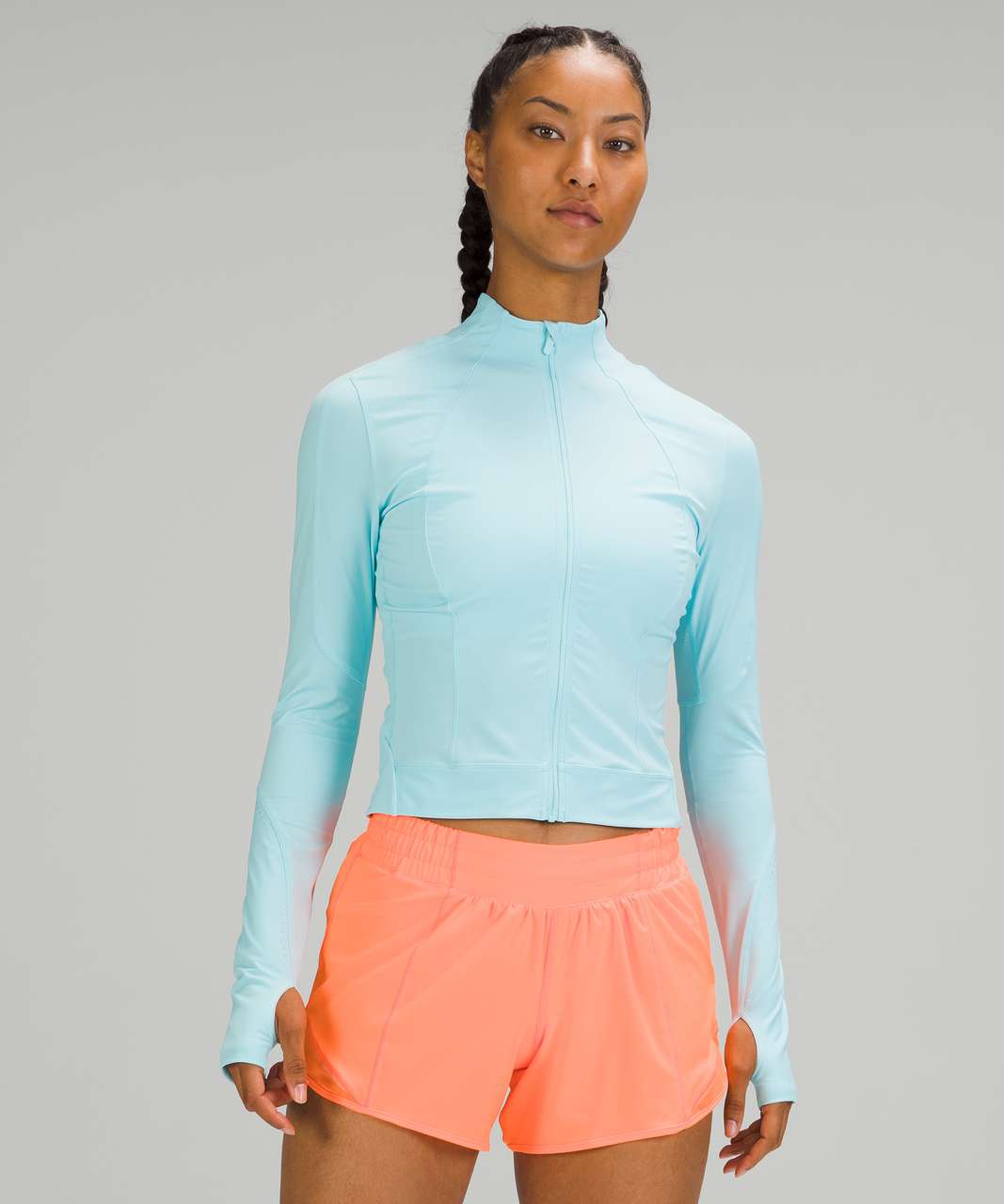 Lululemon Final Mile Jacket - Icing Blue