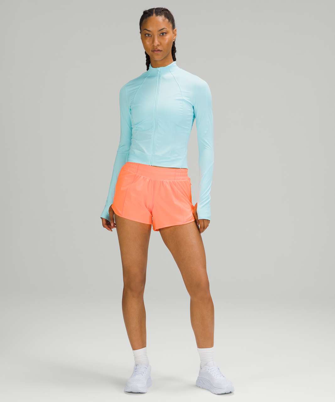 Lululemon Final Mile Jacket - Icing Blue