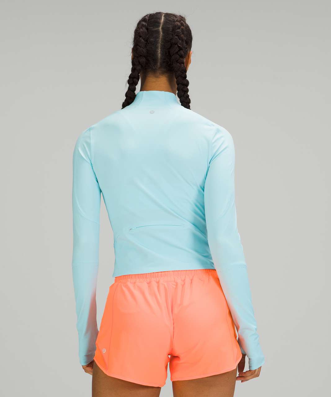 Lululemon Final Mile Jacket - Icing Blue