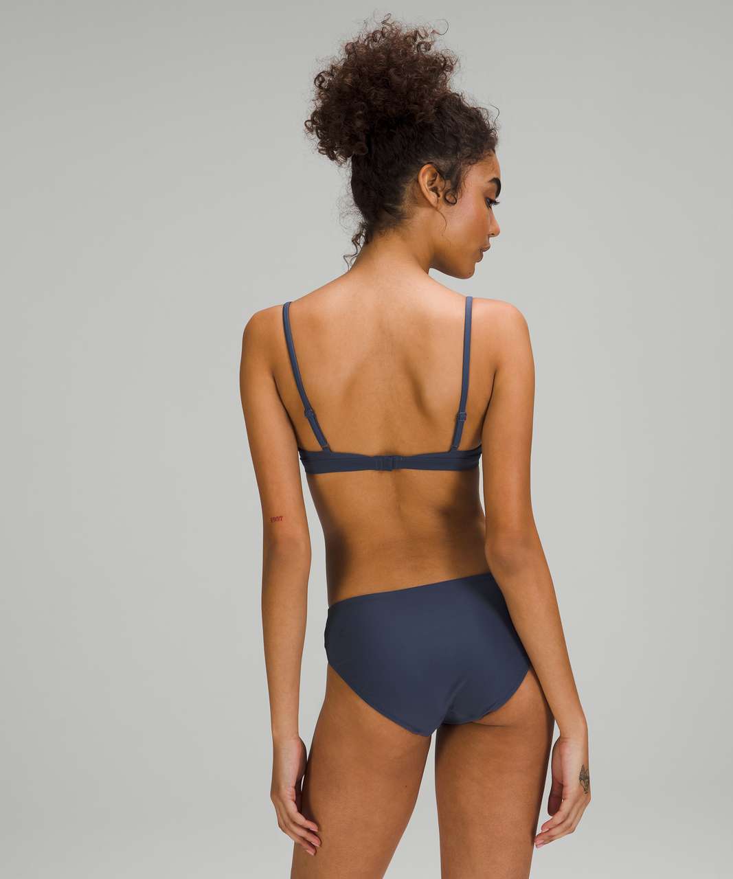 Lululemon Waterside Swim Top *A/B Cups - Blue Hail