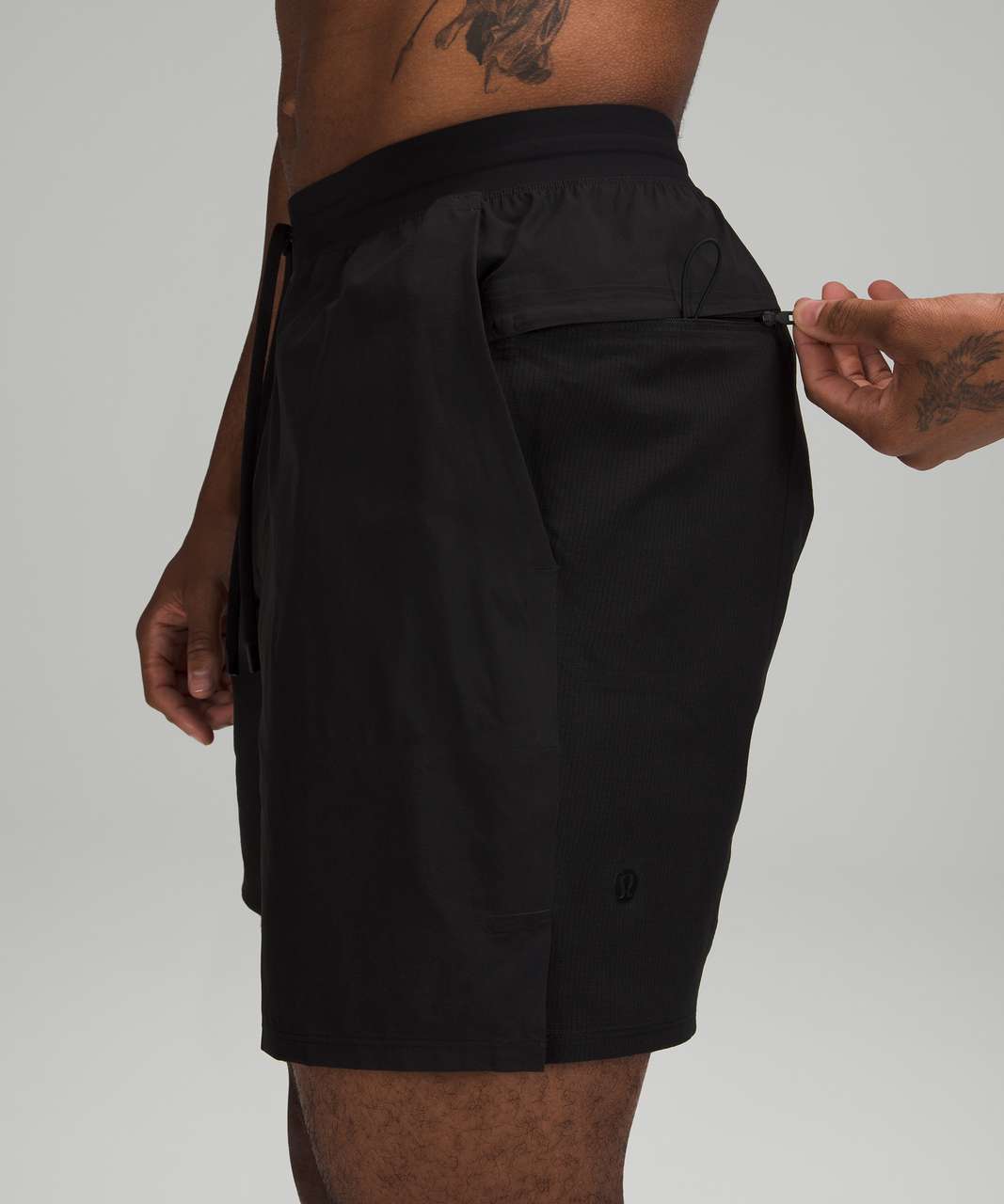 Lululemon Active Swim Short 8" - Black