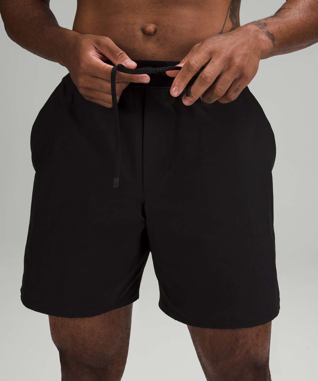 Lululemon Active Swim Short 8 - Black - lulu fanatics