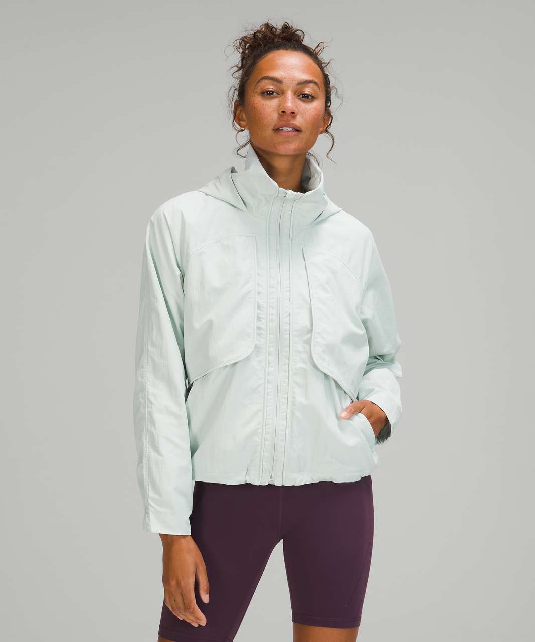 Lululemon Effortless Jacket - Pink Bliss - lulu fanatics