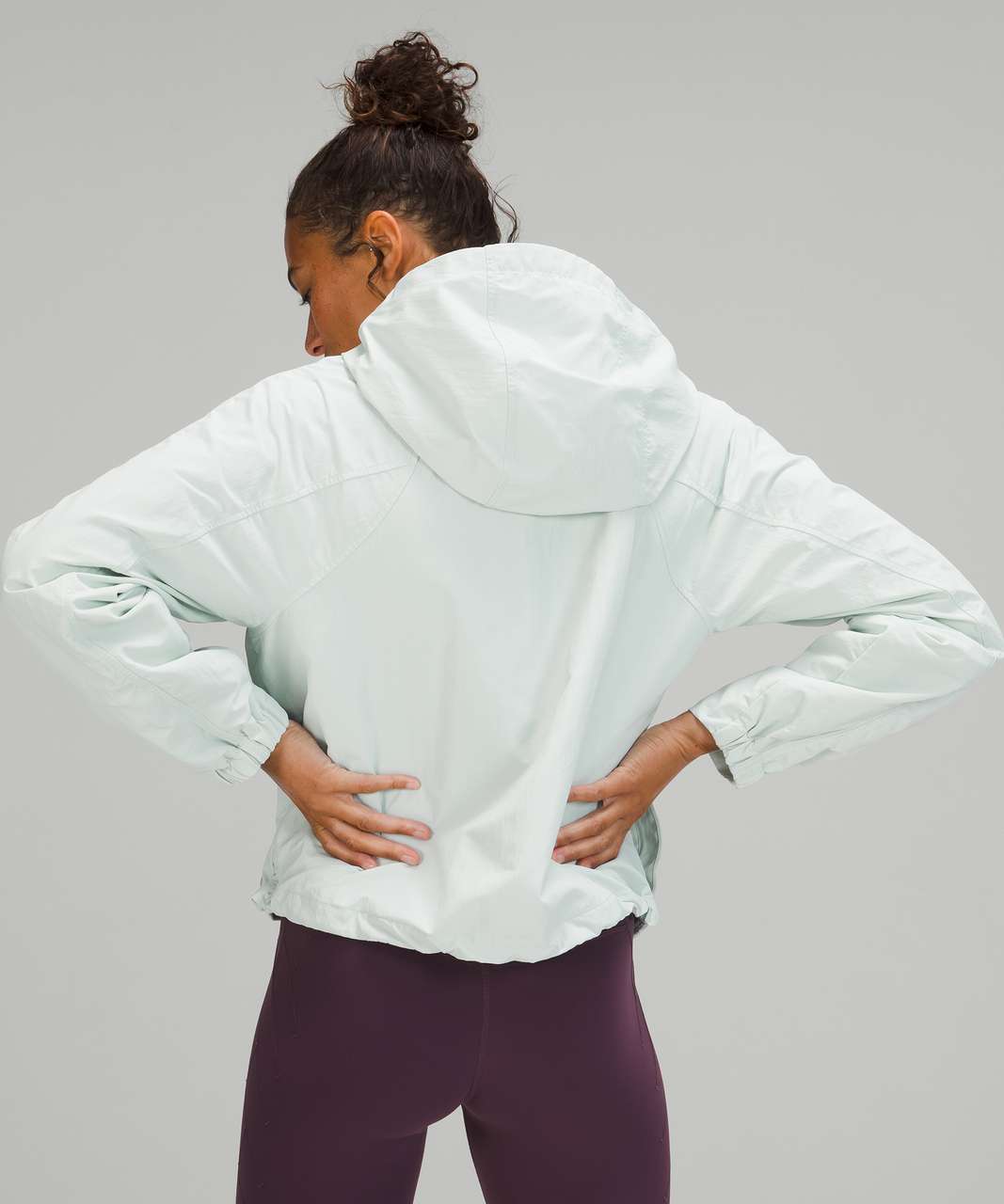 lululemon athletica Always Effortless Jacket in White