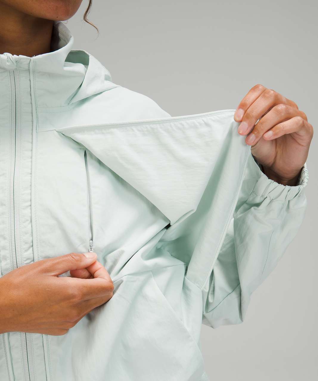 Lululemon Always Effortless Jacket - Ocean Air