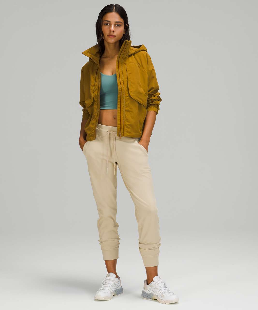 Lululemon Always Effortless Jacket - Gold Spice