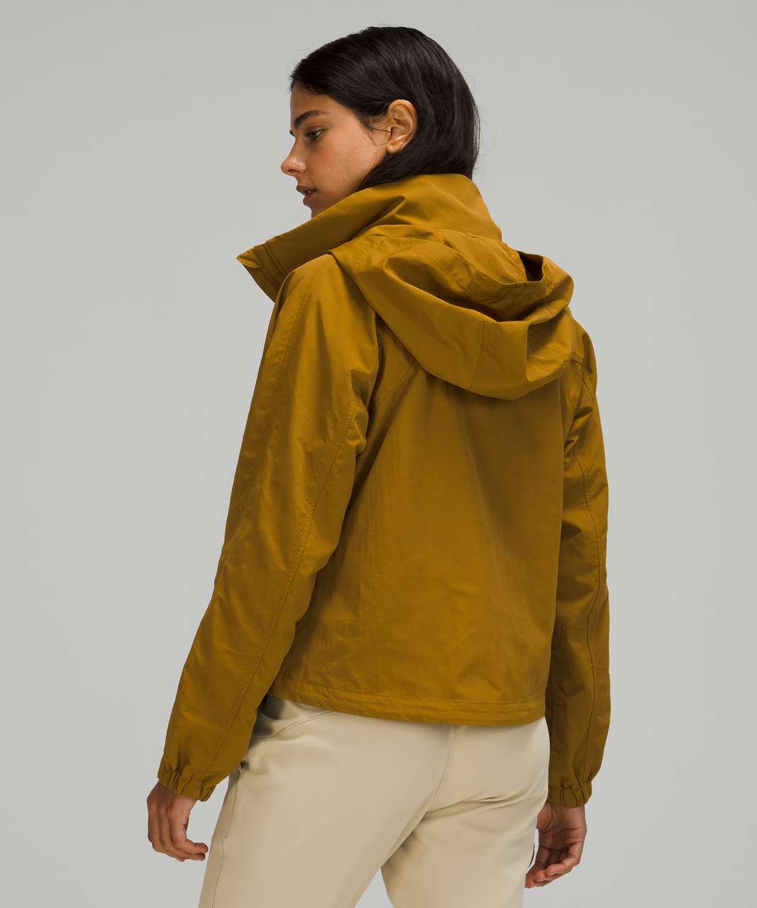 Lululemon Always Effortless Jacket - Gold Spice - lulu fanatics