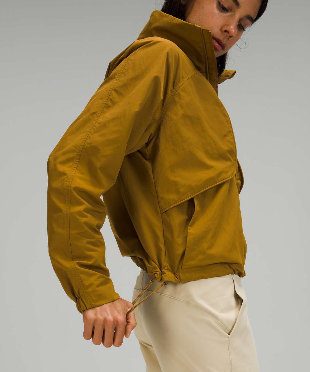 Lululemon Always Effortless Jacket - Gold Spice