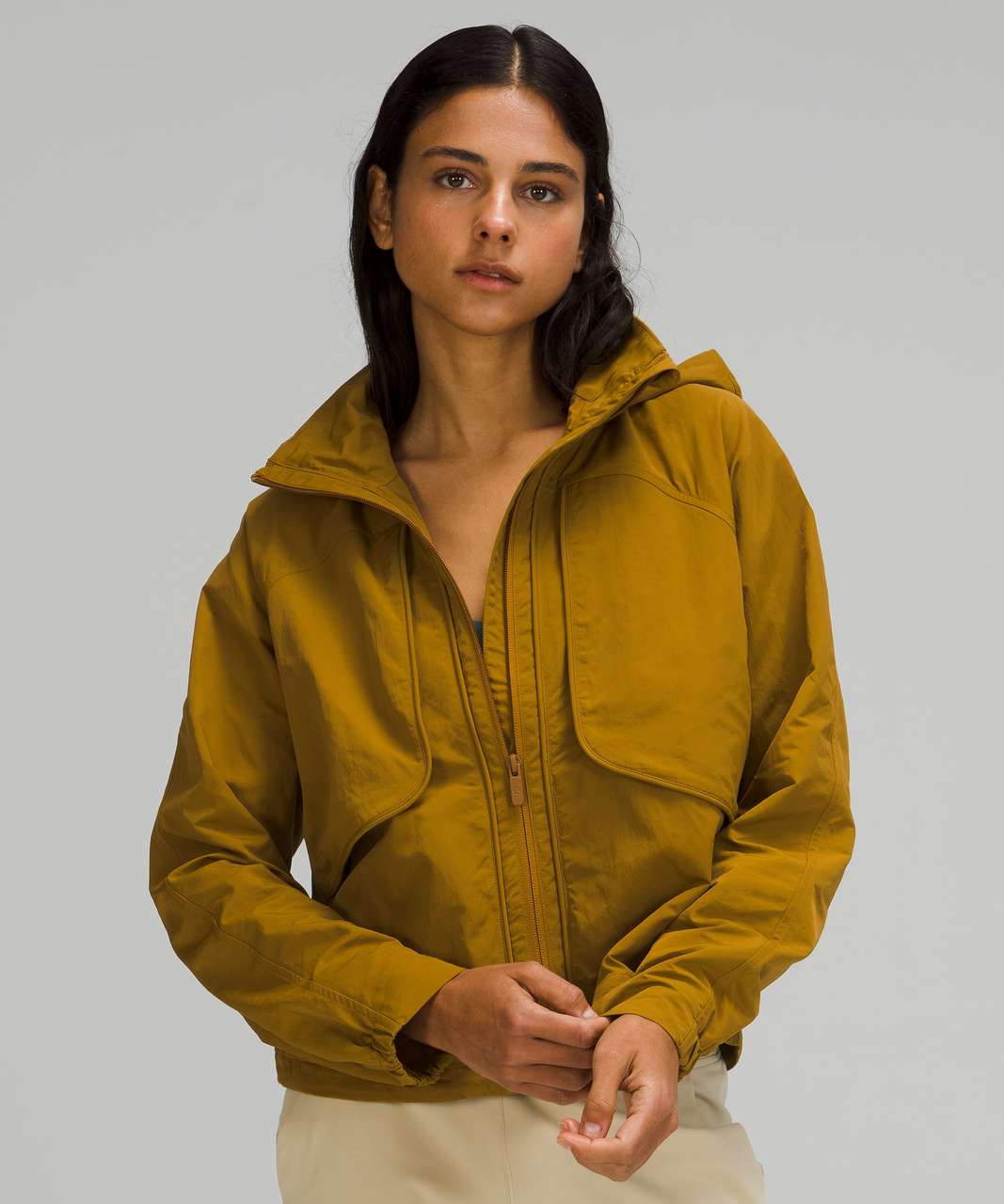 Lululemon Always Effortless Jacket - Gold Spice