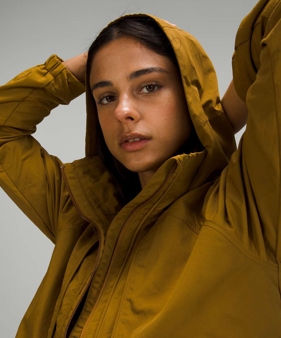 Lululemon Always Effortless Jacket - Gold Spice