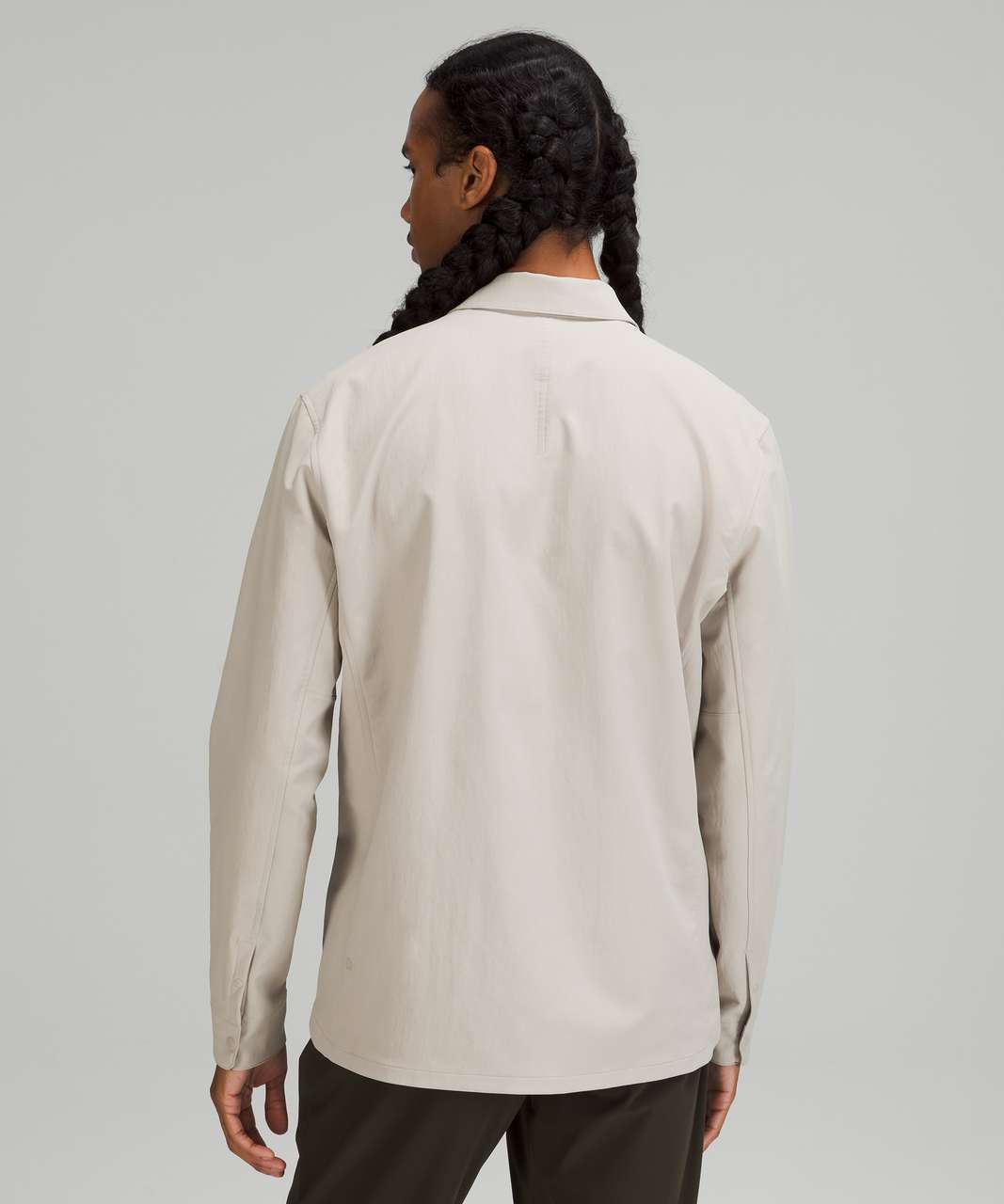 Lululemon City Scope Overshirt - Raw Linen