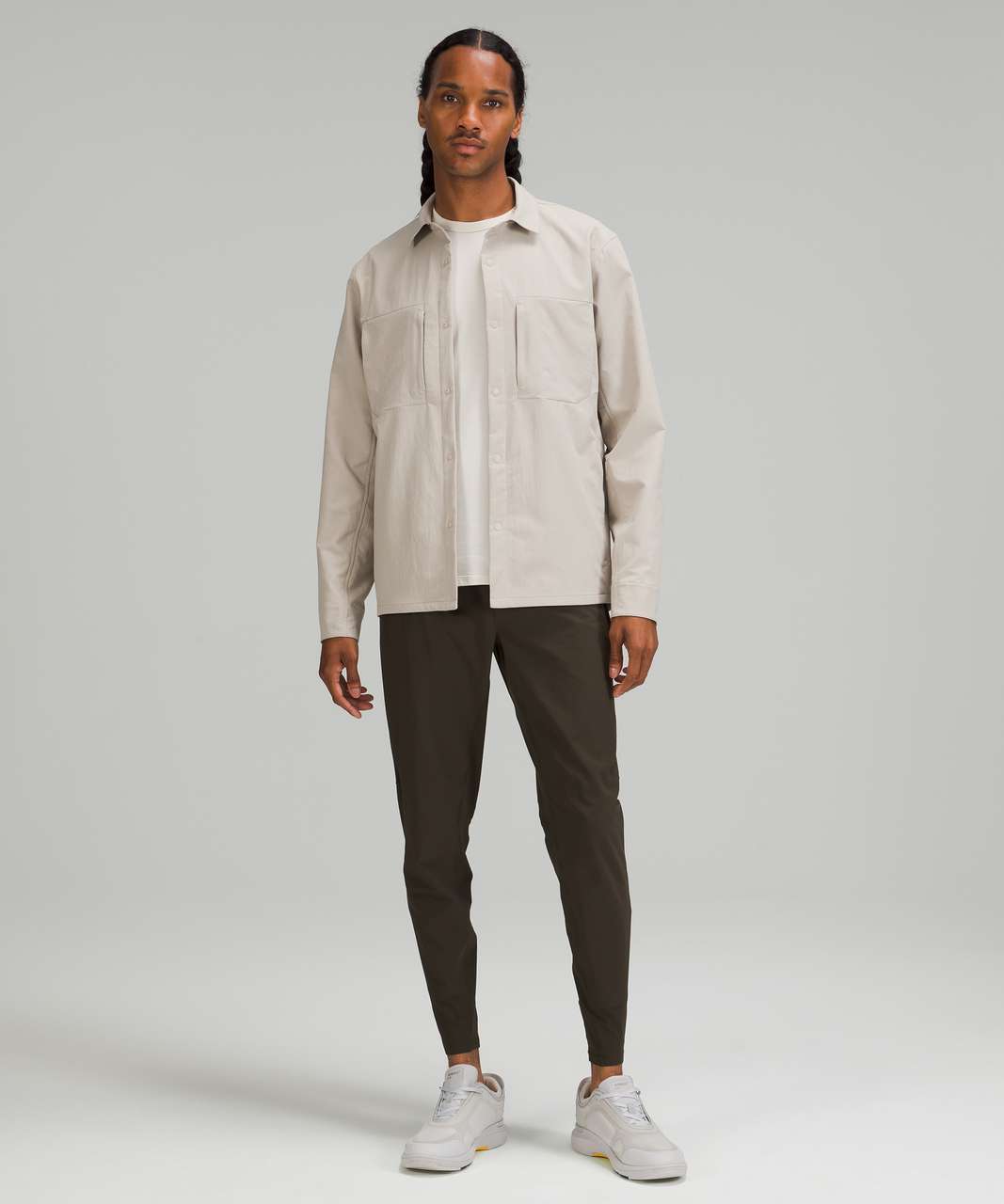 Lululemon City Scope Overshirt - Raw Linen