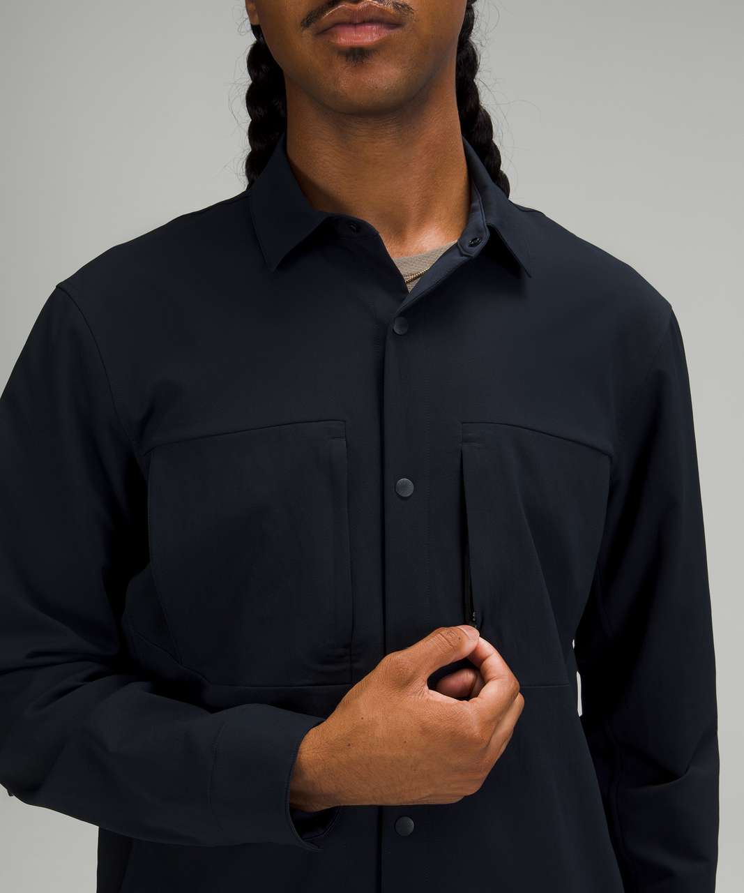 Lululemon City Scope Overshirt - Classic Navy