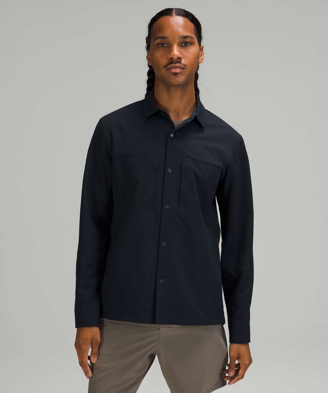 Lululemon City Scope Overshirt - Classic Navy - lulu fanatics