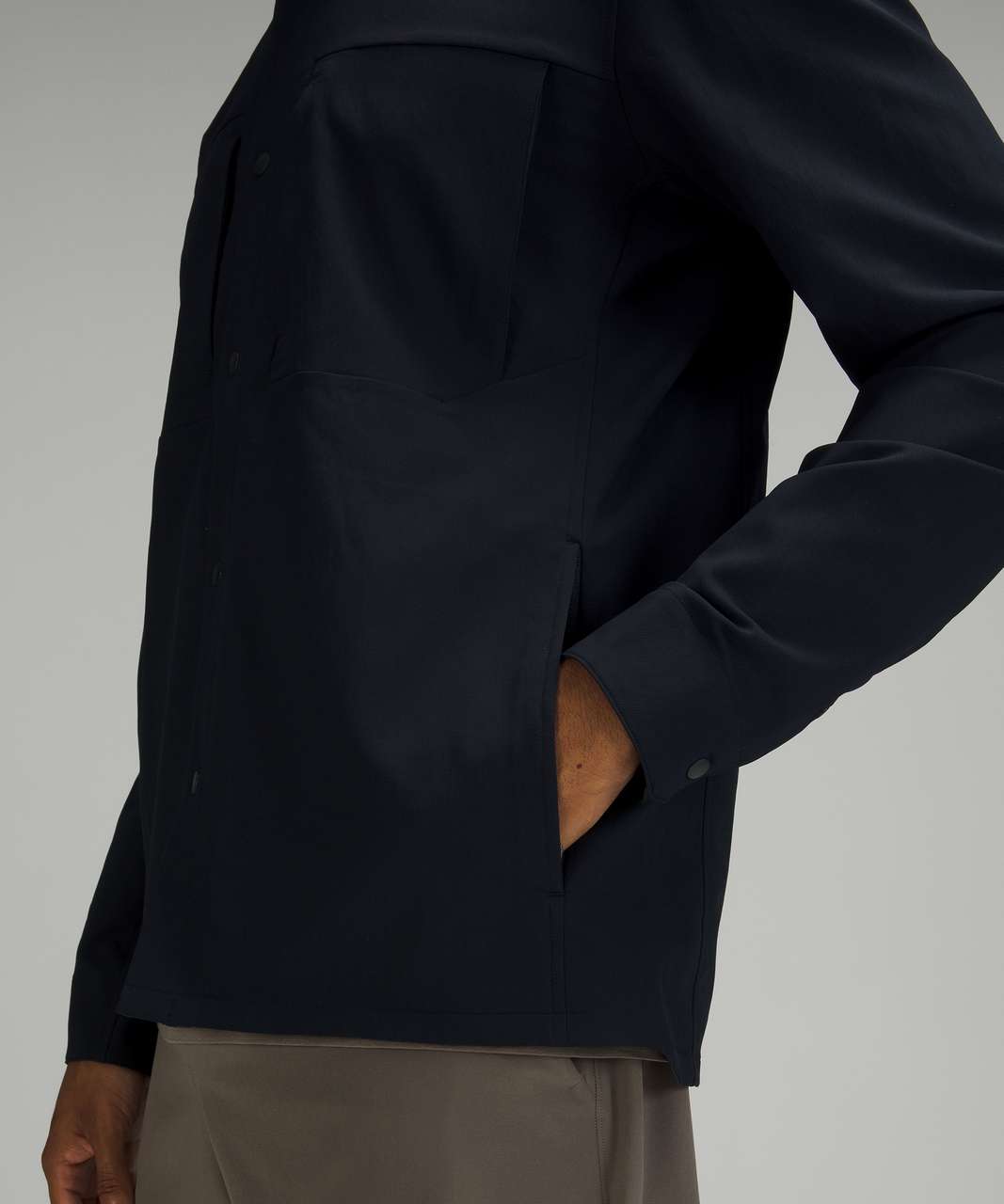 Lululemon City Scope Overshirt - Classic Navy