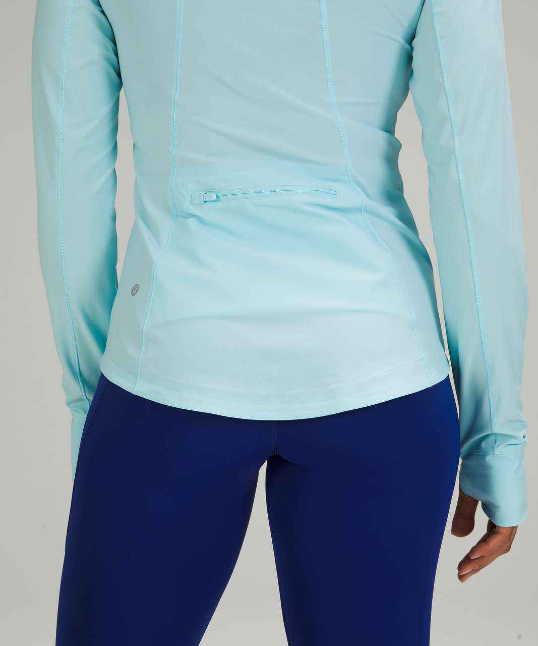 Lululemon Mist Over Windbreaker - Icing Blue - lulu fanatics