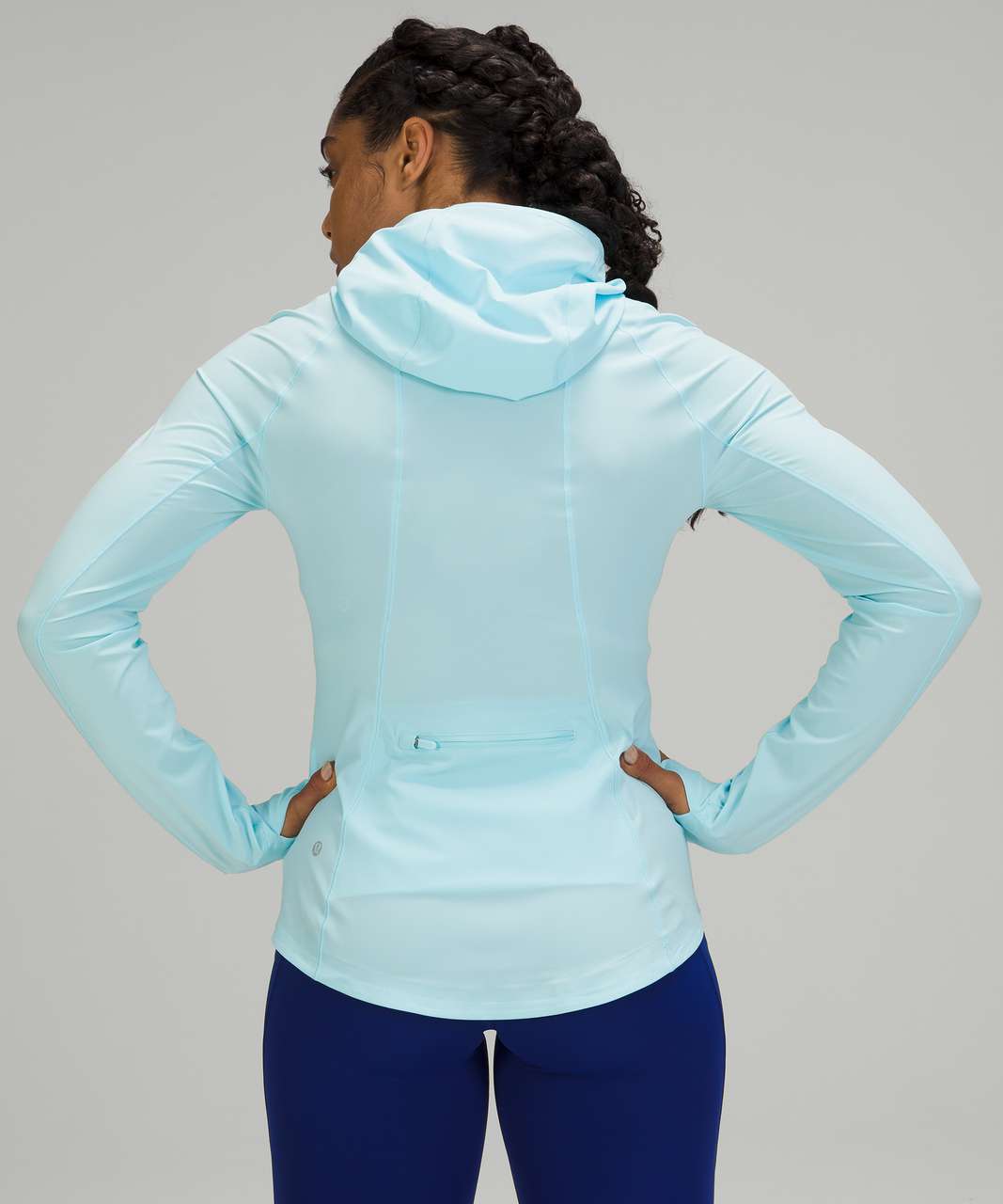 Lululemon Mist Over Windbreaker In Sky Dye Multi