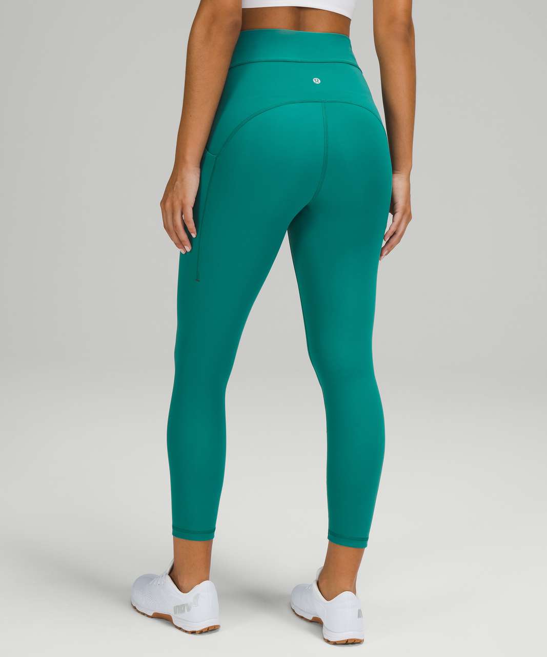 Tried on the Power Thru High-Rise crop on a whim and LOVED them : r/ lululemon