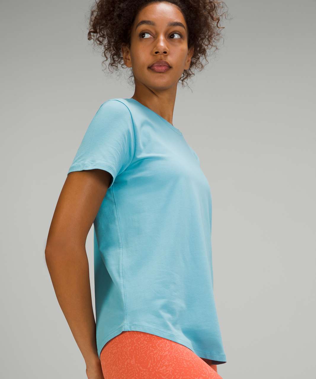 lululemon athletica Love Crewneck T-shirt - Color Blue - Size 20