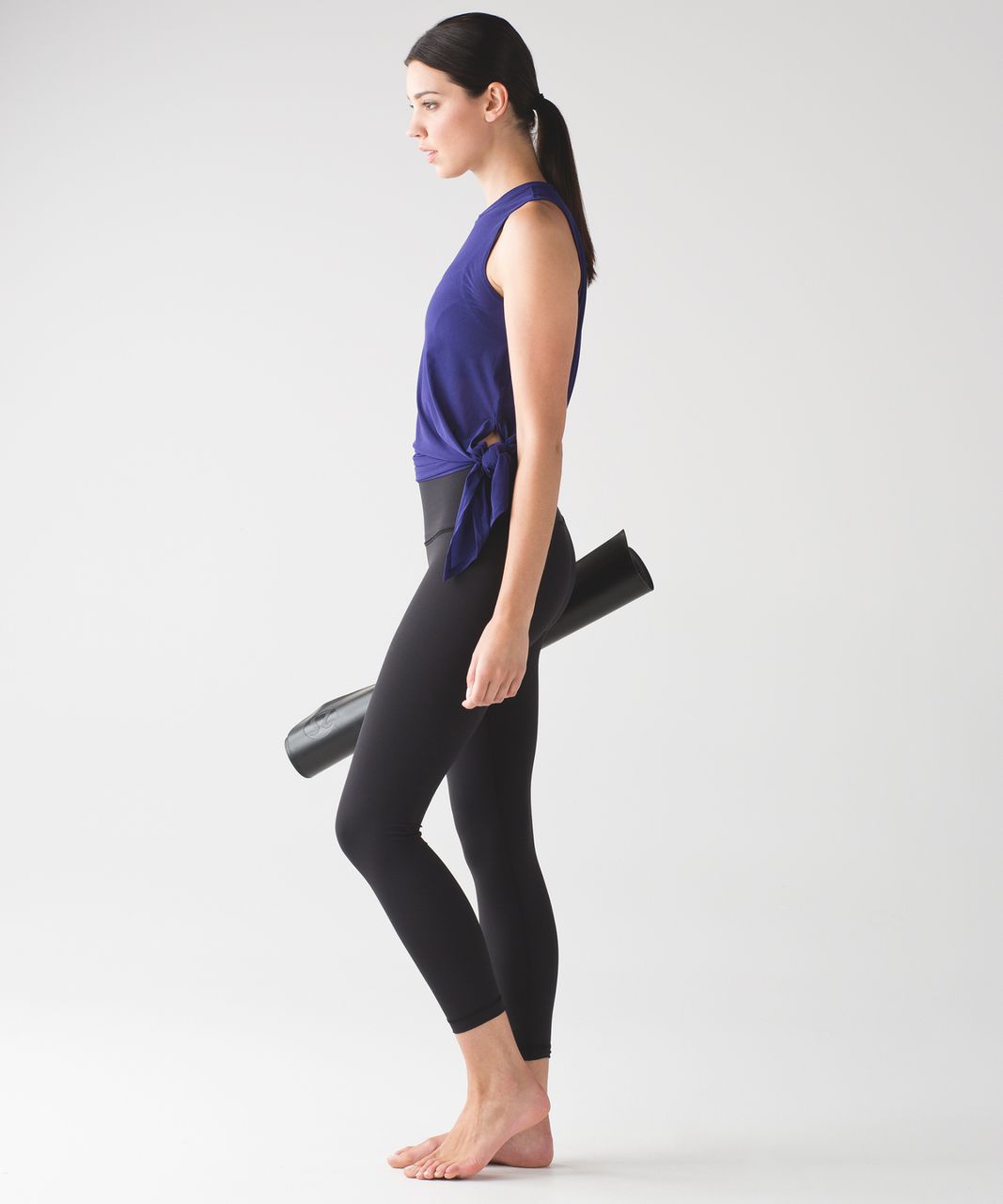 Lululemon Get Low Tank - Emperor Blue