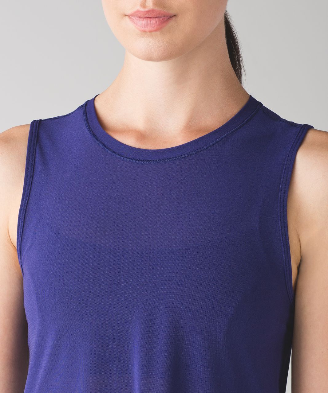 Lululemon Get Low Tank - Emperor Blue