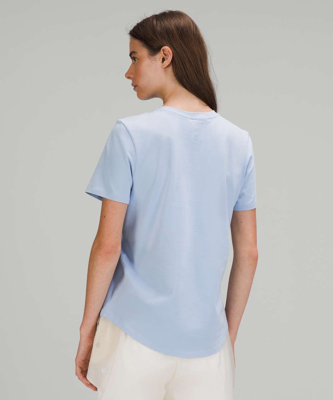 Lululemon Love Crew Short Sleeve T-Shirt - Blue Linen