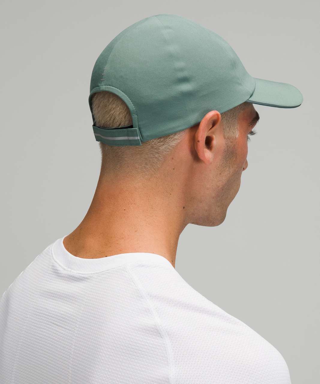 Lululemon Fast and Free Mens Run Hat - Tidewater Teal