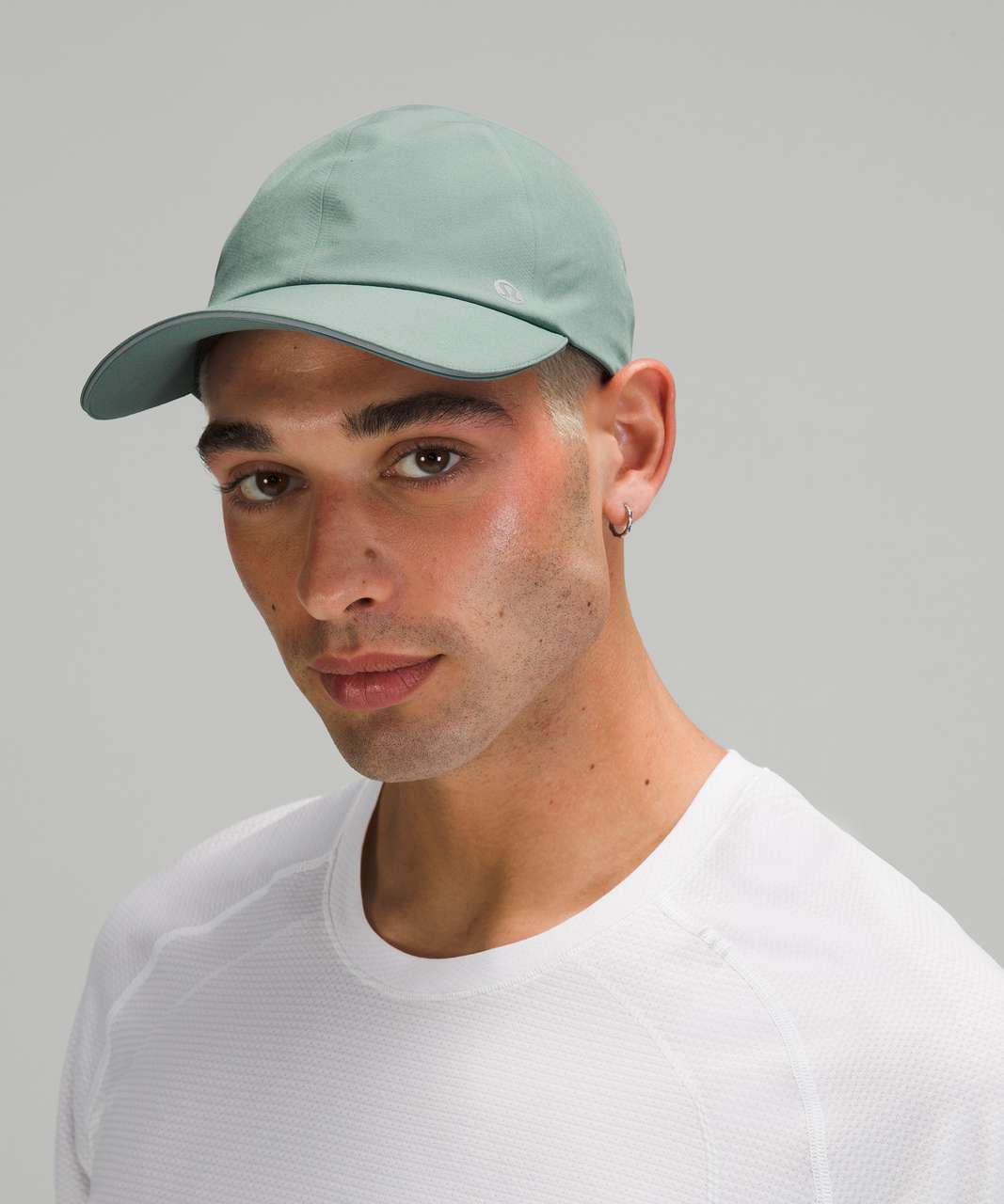 Lululemon Fast and Free Mens Run Hat - Tidewater Teal - lulu fanatics