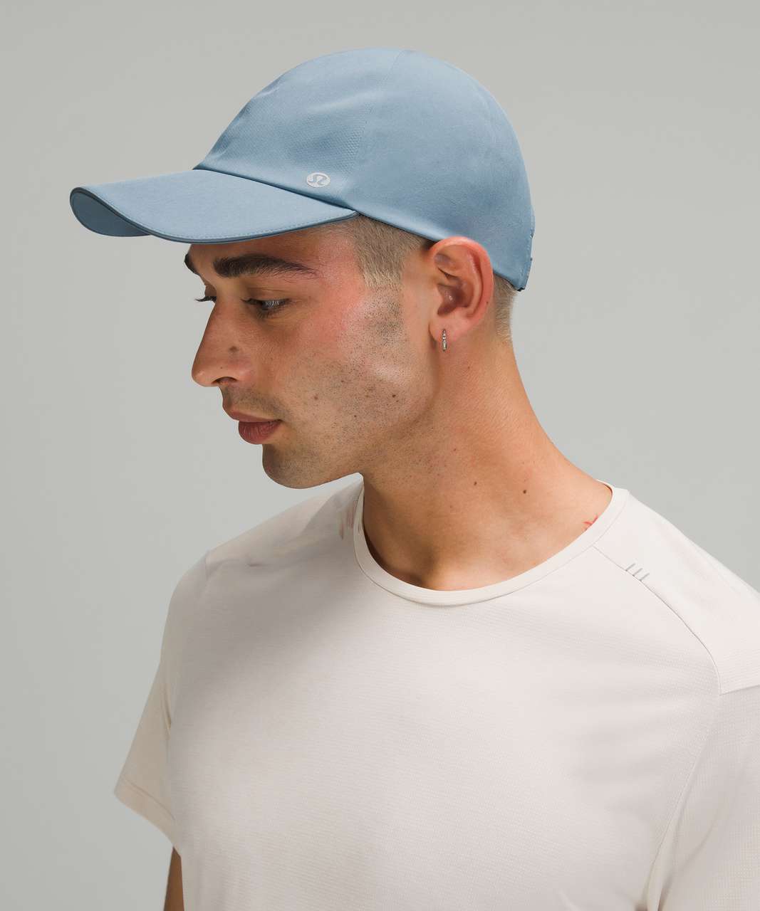 Lululemon Fast and Free Mens Run Hat - River Blue