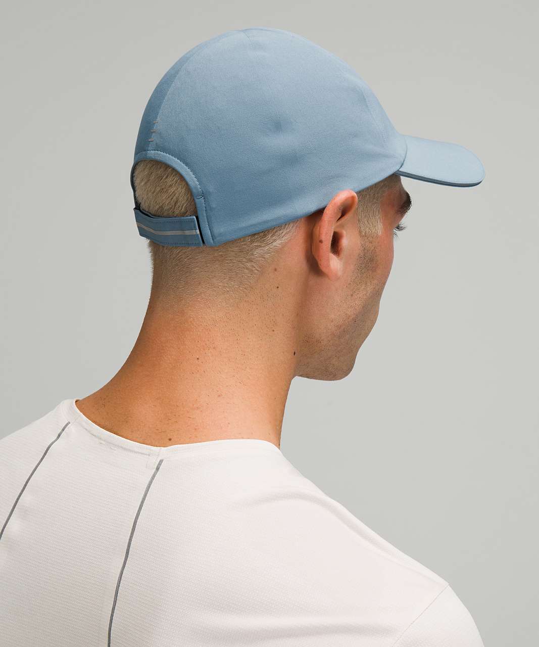 Lululemon Fast and Free Mens Run Hat - River Blue