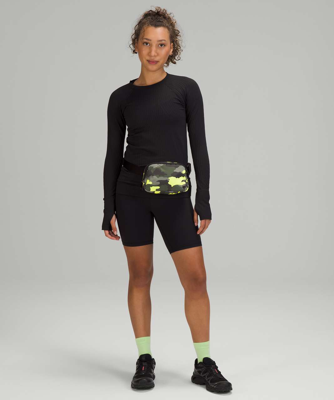 Lululemon Everywhere Belt Bag *1L - Black - lulu fanatics