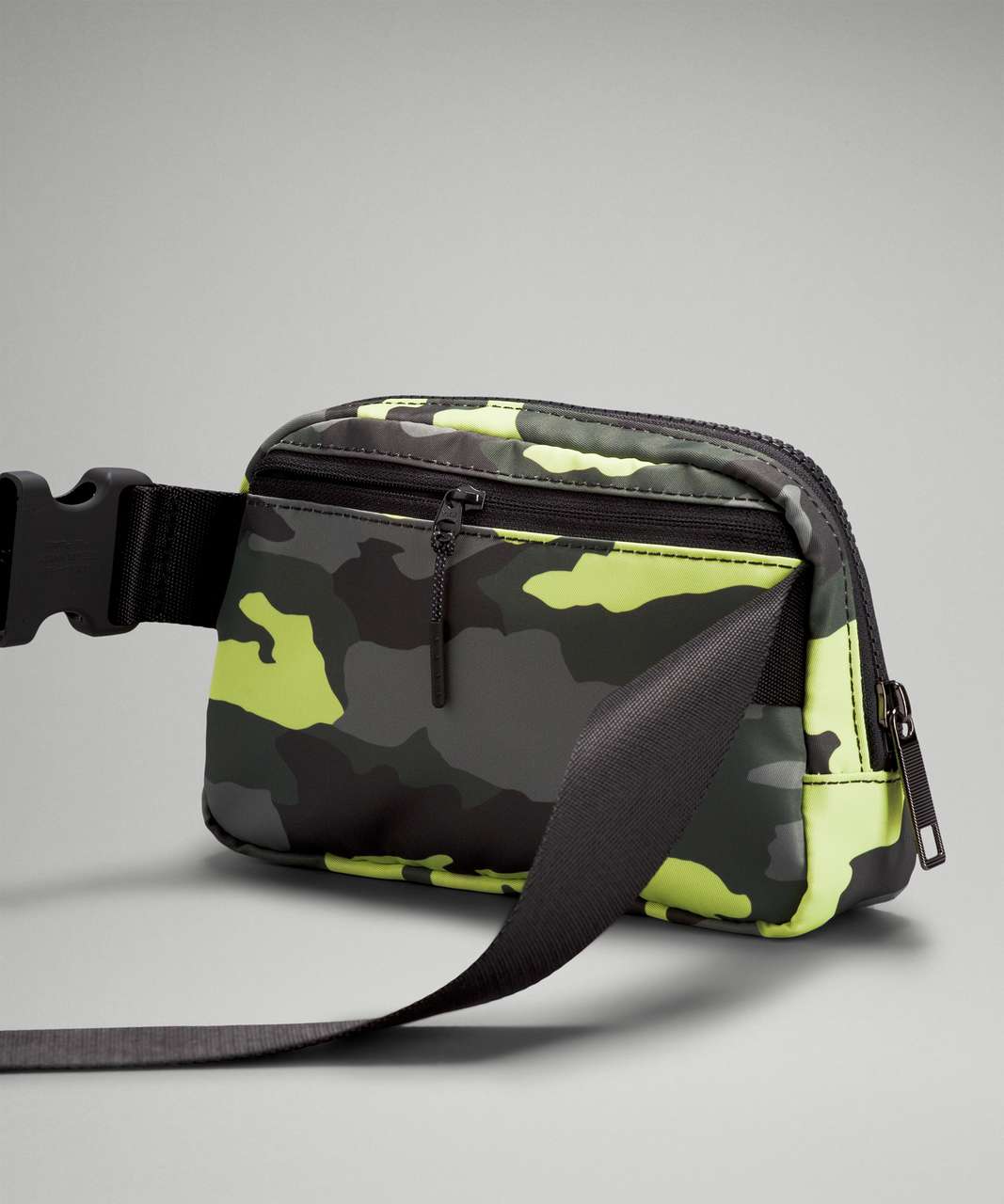 Lululemon Everywhere Belt Bag *1L - Heritage 365 Camo Neo Mint Multi /  Black - lulu fanatics