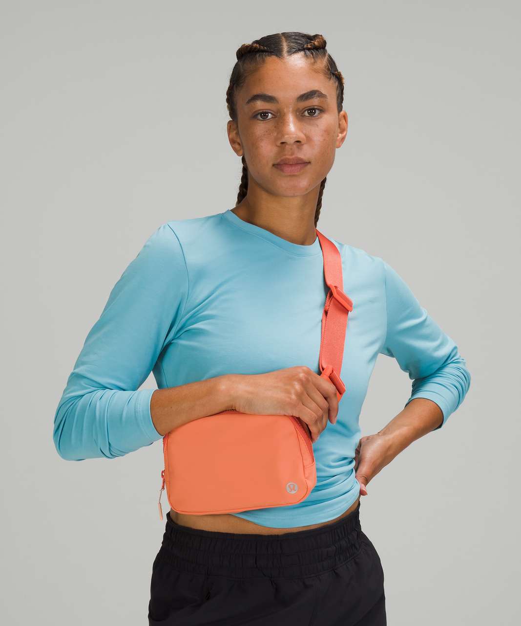 Lululemon Everywhere Belt Bag *1L - Golden Apricot / Warm Coral