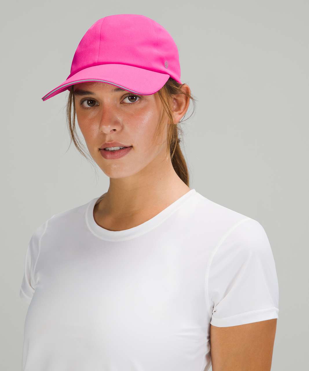 Lululemon Fast and Free Womens Run Hat - Sonic Pink