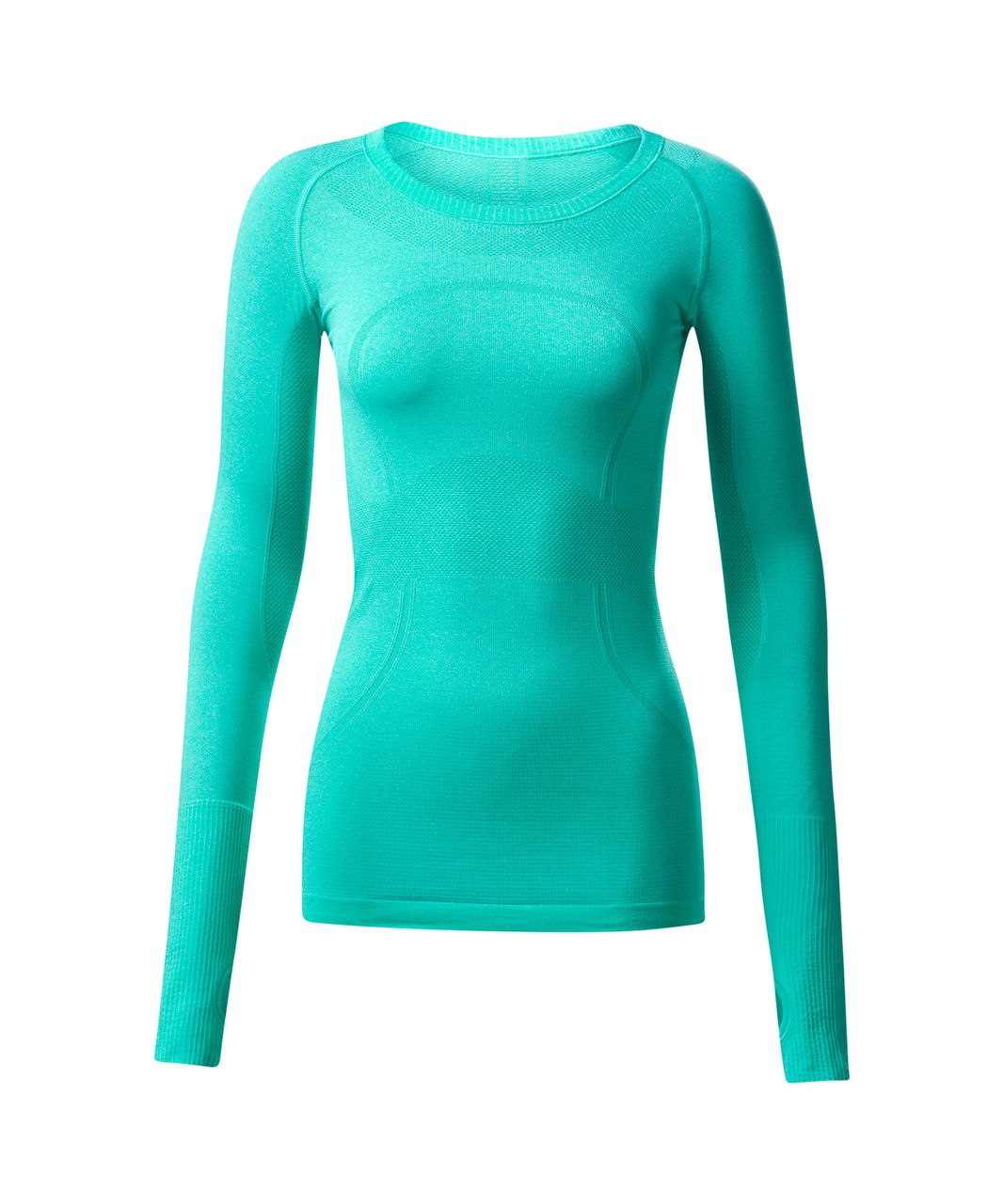 Lululemon Swiftly Tech Long Sleeve Crew - Heathered Bali Breeze