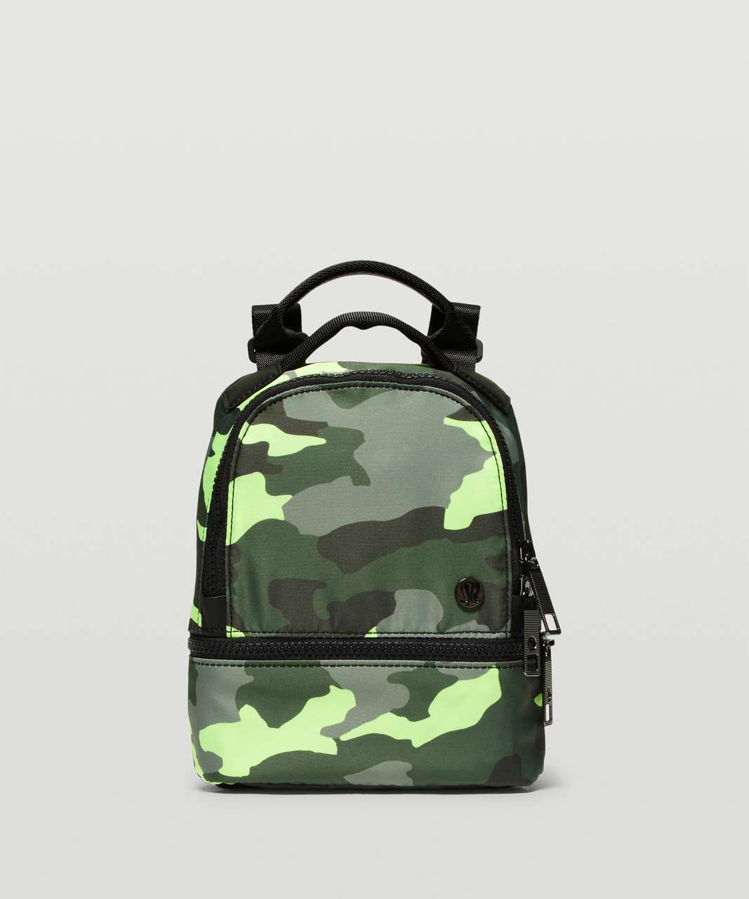 Lululemon City Adventurer Backpack Micro 3L - Heritage 365 Camo Neo Mint Multi / Black