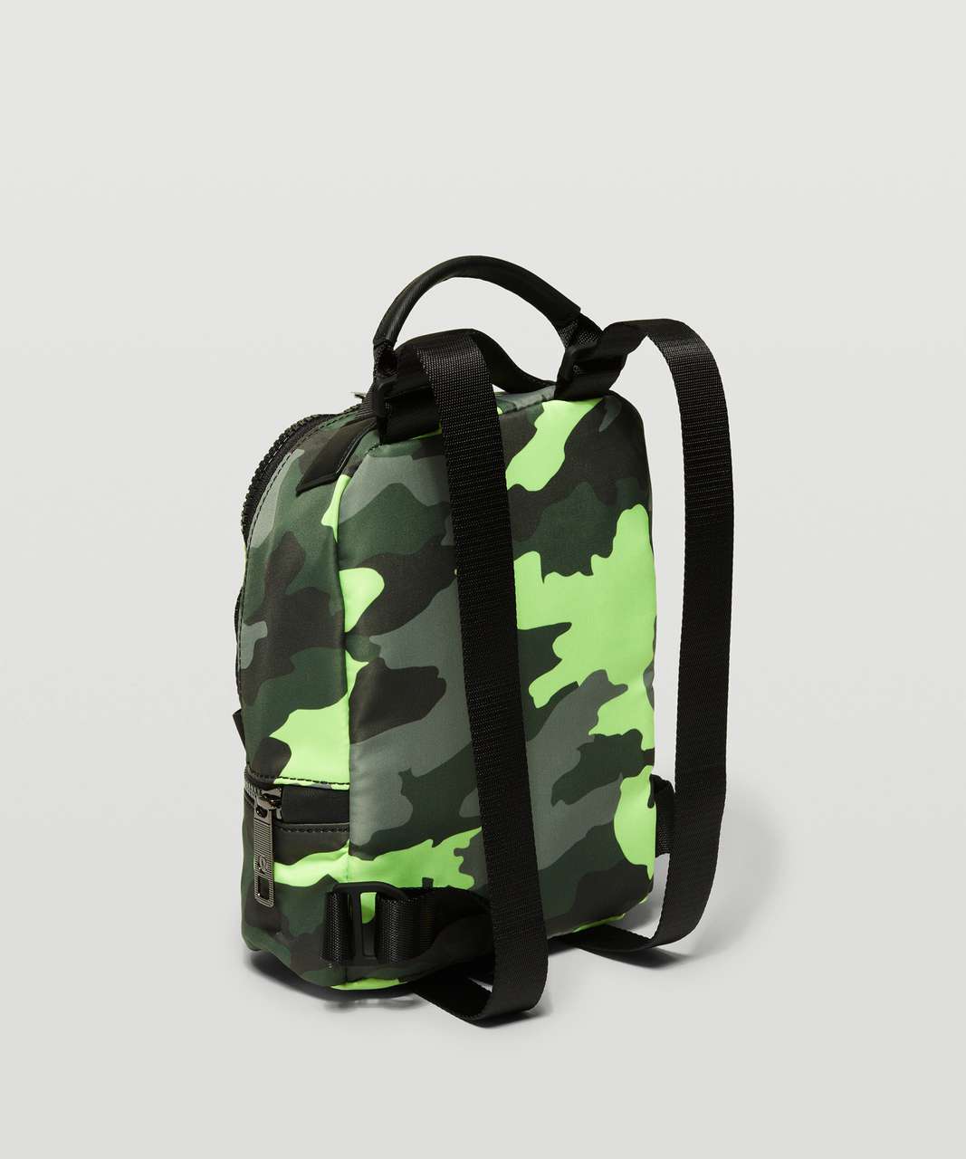 Lululemon City Adventurer Backpack Micro 3L - Heritage 365 Camo Neo Mint Multi / Black